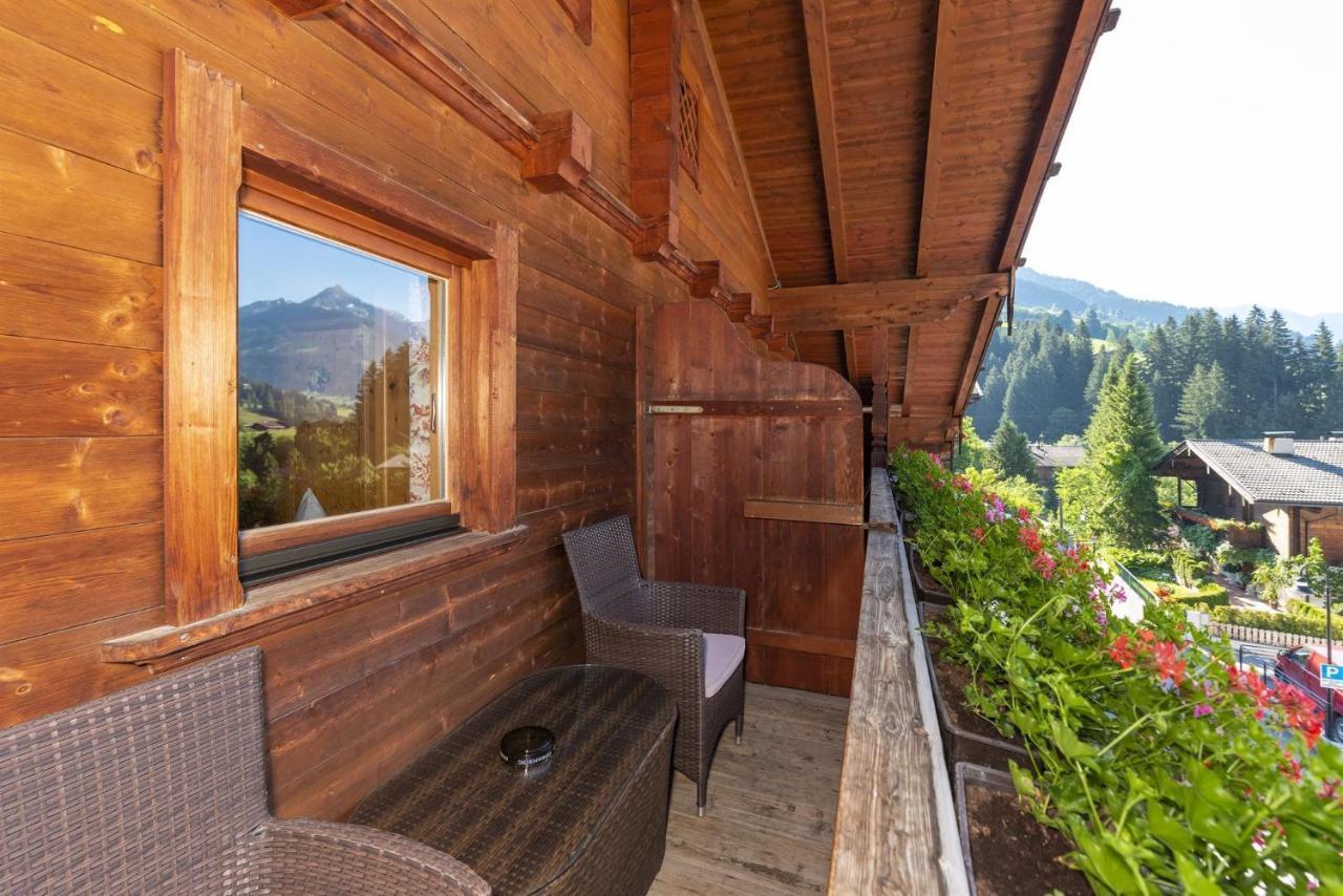 Pension Edelweiss Alpbach Exterior foto